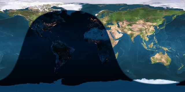 Day / Night Map