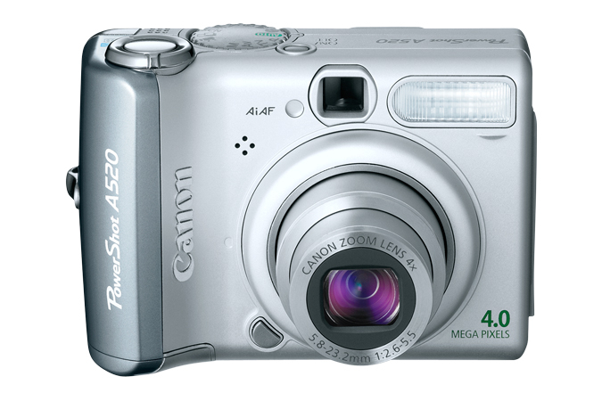 Webcam Canon A520