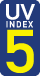 uv index rounded