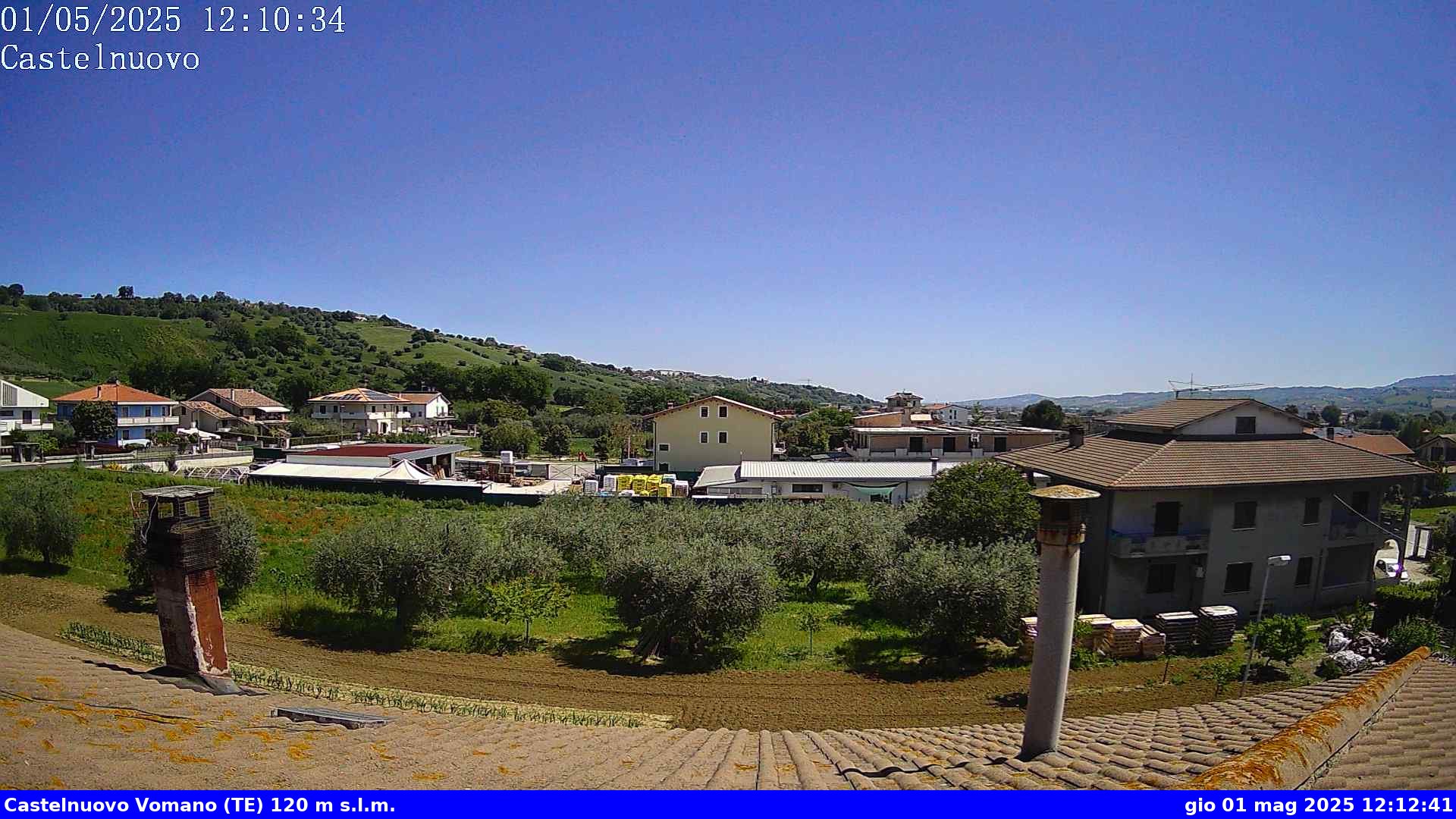 webcam tortoreto